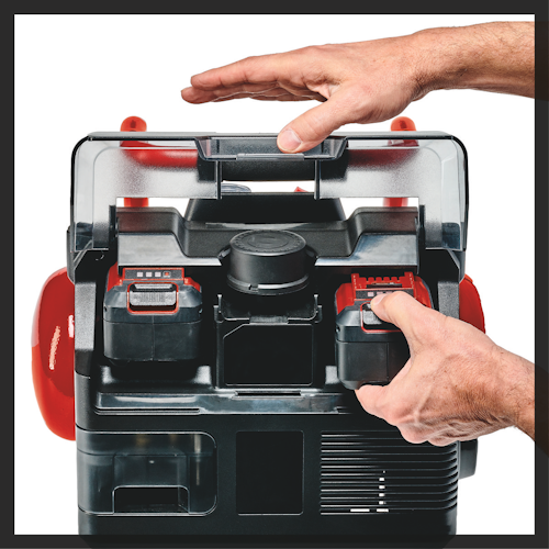 Einhell Akku-Kompressor TE-AC 36/6/8 Li OF Set-Solo 4020450