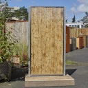 Vorschaubild BambusBASIS Modul5 Slimline Zaunfeld mit Abschlussprofilen oben/unten