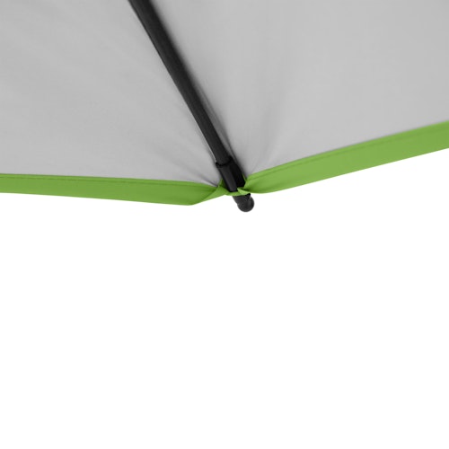 doppler Strandschirm WINDPROFI 200 Manual, Aluminium Anthrazit / 100 % Polyester 80 g/m²