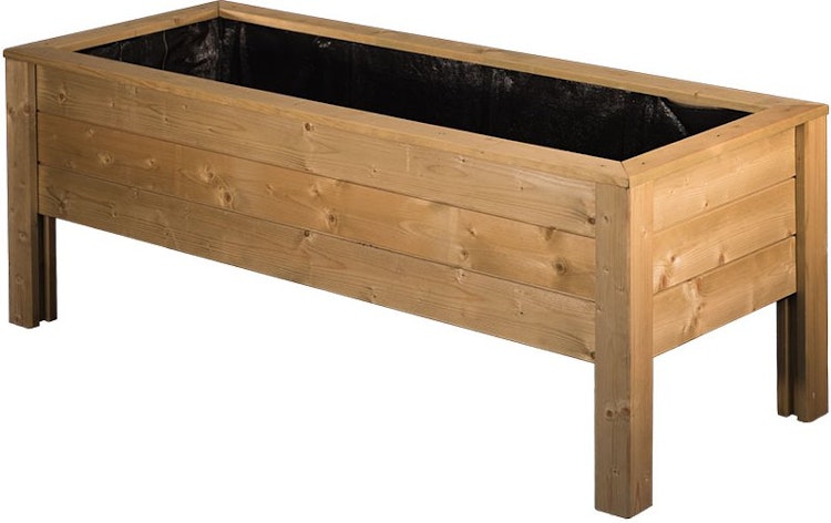 T&J JENS Hochbeet B 192 x T 72 x H 72 cm, inkl. Folieneinsatz