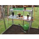 Vorschaubild Vitavia Aluminium-Tischaufsatz mit Hohlkammerplatten