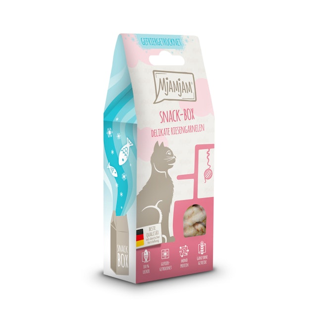 MJAMJAM leckere Snackbox 35g KatzensnackVorschaubild