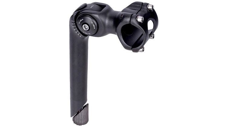 CONTEC Vorbau Lida Stick 85 mm schwarz 85 mm Vorbaulänge, 25, 4 mm Lenkerklemmu