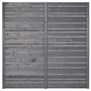 Vorschaubild BM Serie TYP 223 Grundelement, 180 x 180cm, Fichte Basaltgrau/Hellgrau