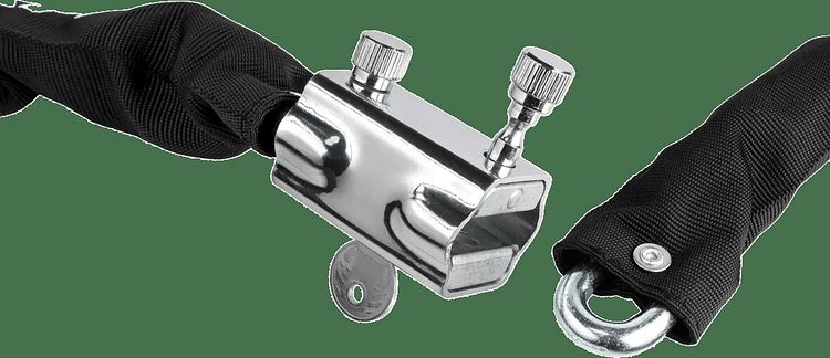 Axa Hawk Kettenschloss 100 cm schwarz