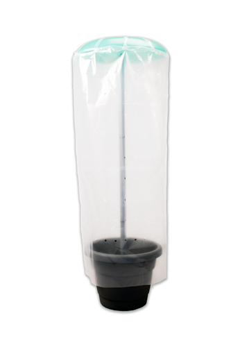 KHW Pflanztopf mit Tomatenhut-Set