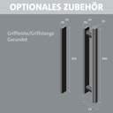 Vorschaubild Flexo Griffleiste/Griffstange, gerundet