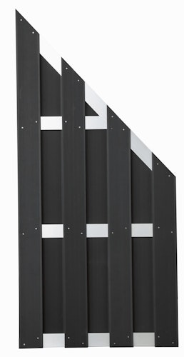 GroJa Fertigzaun Schräg