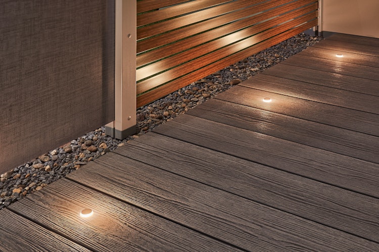 TraumGarten Licht Deck-Leuchtring Typ Puck - Verschiedene Größen