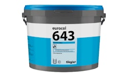 KLEBSTOFF 1 K Dispersionsklebstoff faserarmiert, wasser und lösemittelfrei EC1 Plus Eurostar Fibre 6 KG