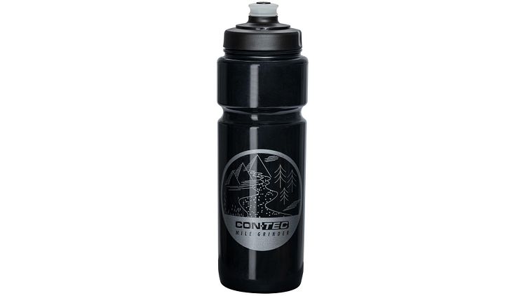 CONTEC Trinkflasche Rivers Evo Mile Grinder L 750 ml schwarz
