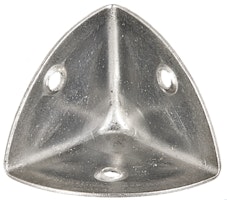 Alberts® Kistenecke Edelstahl Länge jeweils 36 mm