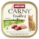 Vorschaubild animonda Carny Country 100g Schale Katzennassfutter