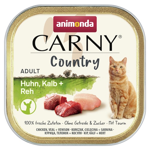 animonda Carny Country 100g Schale Katzennassfutter