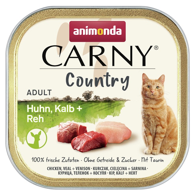 animonda Carny Country 100g Schale KatzennassfutterVorschaubild