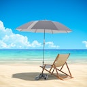 Vorschaubild doppler Mittelmastschirm EXPERT 160 Manual Multi, Aluminium Anthrazit / 100 % Polyester 70 g/m²