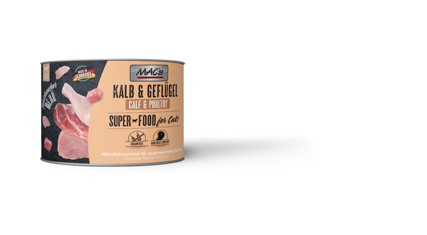 MAC's Cat Feinschmecker Menü 200g Dose KatzennassfutterVorschaubild