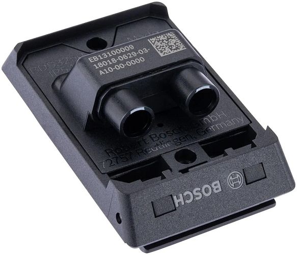 Bosch Interface für Display Stecker vorne schwarz
