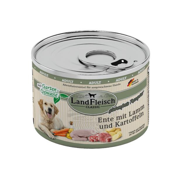 LandFleisch Hund Classic 195gVorschaubild