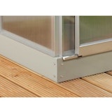 Vitavia Stahlfundament für Gewächshaus Osiris/Ida 5200Zubehörbild