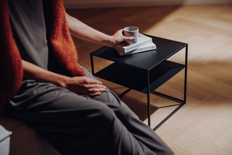 höfats FIRE FRAME Loungetisch für SPIN air Einbau