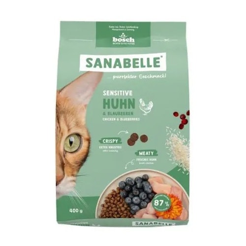 Sanabelle Sensitive Huhn Katzentrockenfutter