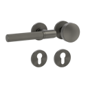 Vorschaubild Griffwerk Wechselgarnitur VAYA 136 ARIS fast2fix Fast2Fix Rosetten rund Knopf R2 Kaschmirgrau R