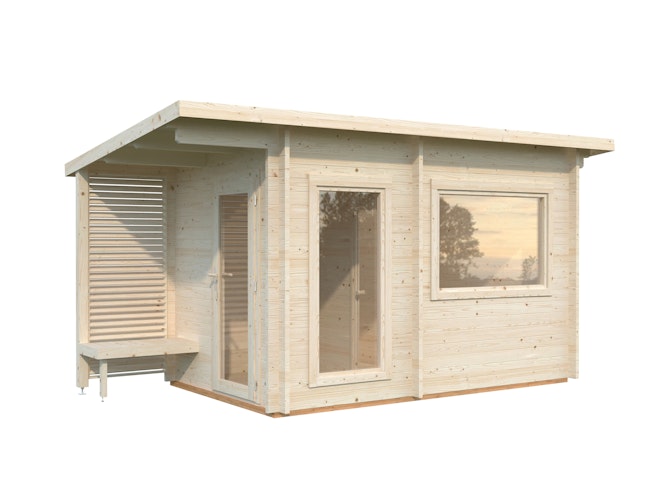 Palmako Saunahaus Sanna 6,8 m²