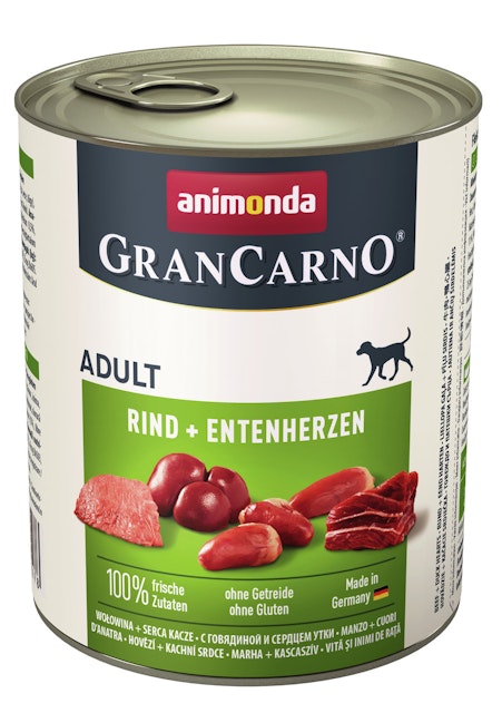 animonda Gran Carno Adult 800g Dose HundenassfutterVorschaubild