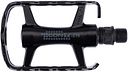 Vorschaubild CONTEC Pedal Blacktop 9/16 Zoll schwarz/silber