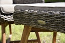 Vorschaubild Garden Pleasure Lounger-Set CALVIA, Polyrattan / Akazie / Kissen 100 % Polyester
