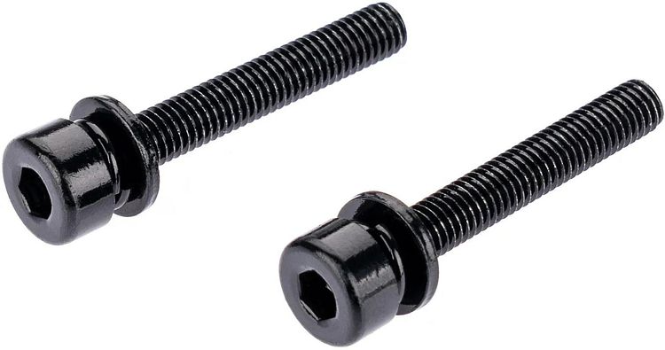 CONTEC Schraubenbolzen Screwr M5 x 39 schwarz