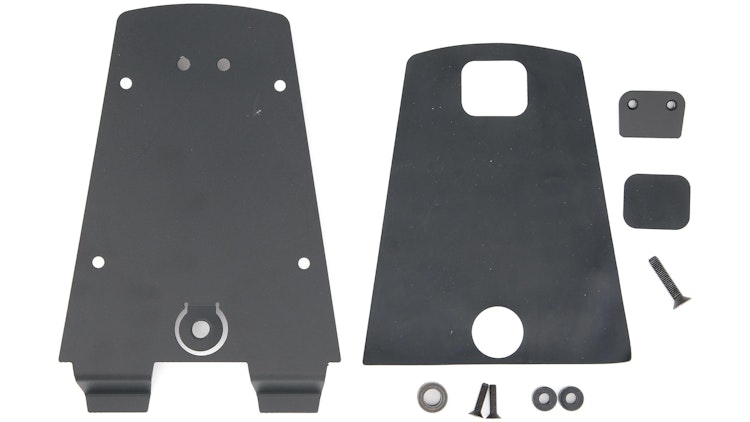 KAPPA Topcaseträger Kit KR 2102 für Yamaha Xenter