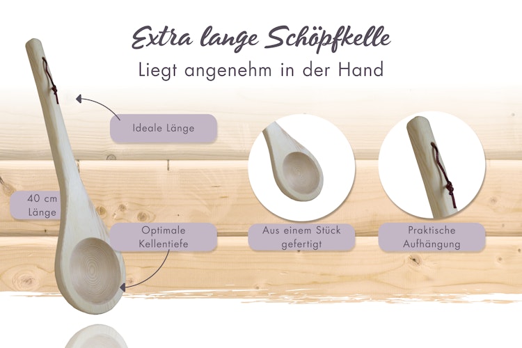 Karibu Zubehörset Classic 6-teilig