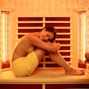 Vorschaubild Infraworld Infrarotkabine TrioSol Basel 125 inkl. 5-teiligem gratis Zubehörset