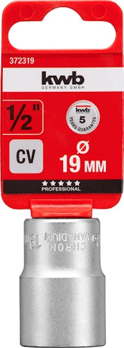 kwb Steckschl-Eins 1/2" x 19 mm SB 372319