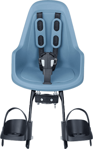 Bobike Kinderfahrradsitz One mini blau