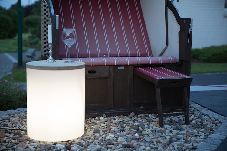 8 seasons design LED-Dekoleuchte Shining Drum (WW)