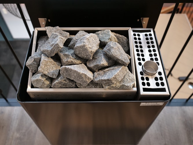 Infraworld Verdampferofen Durano black