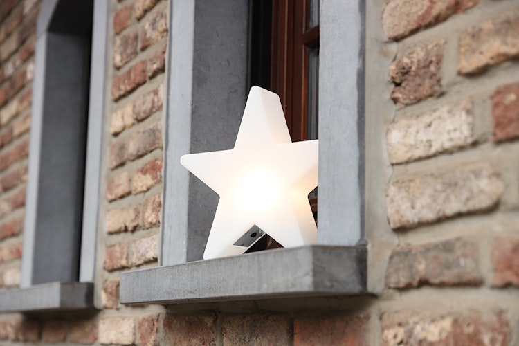 8 seasons design LED-Dekoleuchte Shining Star Ø 30 cm (WW)