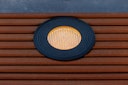Vorschaubild Lightpro Bodeneinbaustrahler Onyx 90 RA 12V mit anthrazitfarbenen Ring 76 lm