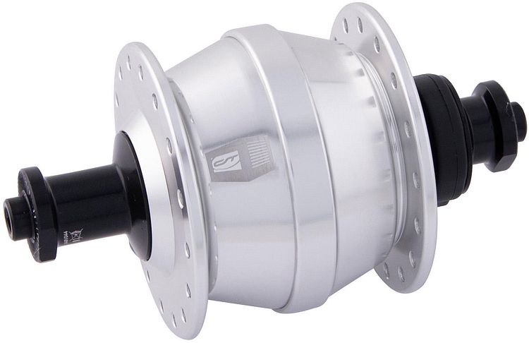 CONTEC Nabendynamo Powerhouse Hub 3 32 Loch silber