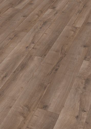 HANDMUSTER MeisterWerke Designboden .rigid RL 400 S / Risseiche Terra dunkel 7433