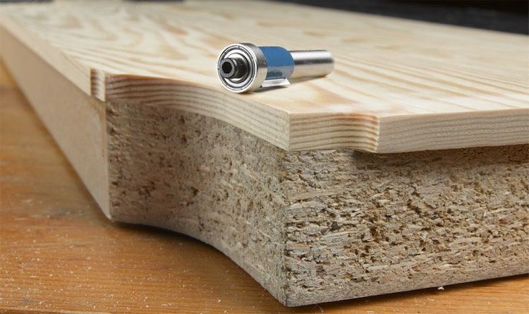 kwb Bündigfräser HM 13 mm SB-Box 755420