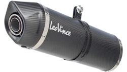 LeoVince SLIP-ON Carbon SBK LV ONE EVO, Endkappe Carbon, für HONDA CB 750 Hornet