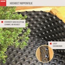 Vorschaubild Noor Hochbeet Noppenfolie 1x6,5m 400 g/m²