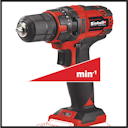 Vorschaubild Einhell Akku-Bohrschrauber TC-CD 18/35 Li - Solo 4513927