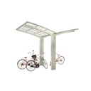 Vorschaubild Ximax Carport Portoforte Typ 60 Mini Y-Ausführung 253 x 401 cm