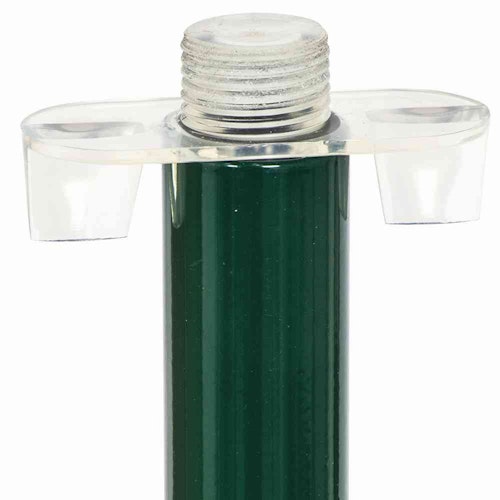 Siena Garden Stab für Futtersäulen, 137 cm, Stahl Grün - Abverkauf