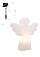 8 seasons design Solar LED-Dekoleuchte Shining Angel